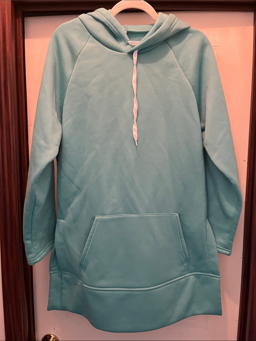 Cozy Green Pullover Hoodie